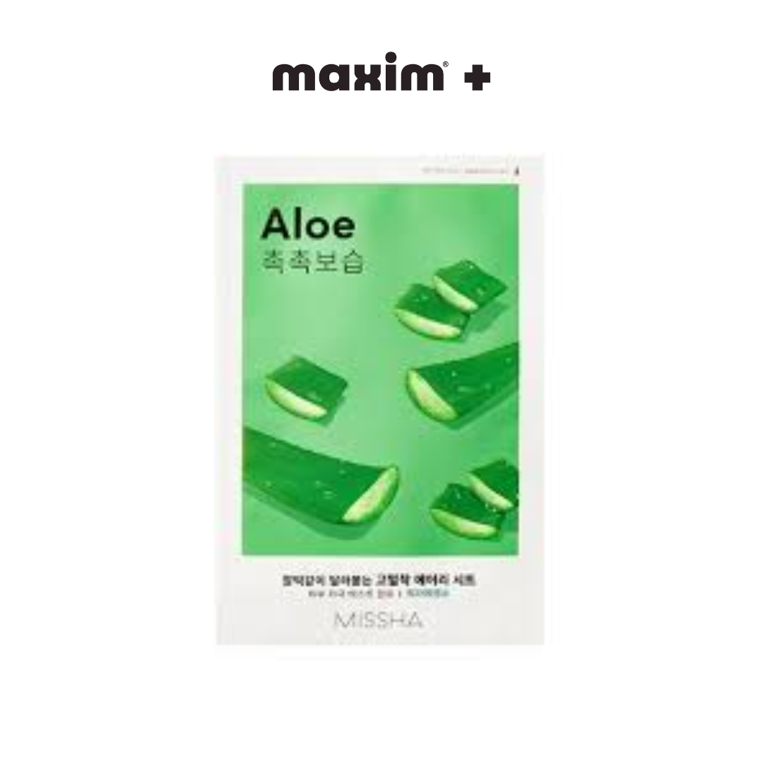 Missha Airy Fit Sheet Mask - Aloe