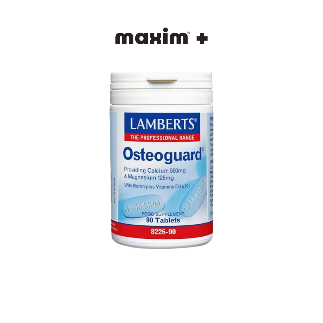 Lamberts Osteoguard Ολοκληρωμένη Φόρμουλα για Υγειή Οστά 30 Tablets