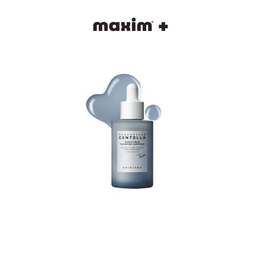 SKIN1004 Madagascar Centella Hyalu-Teca Plumping Ampoule - Ενυδατικός Ορός Σύσφιξης & Plumping με Υαλουρονικό και Πεπτίδια