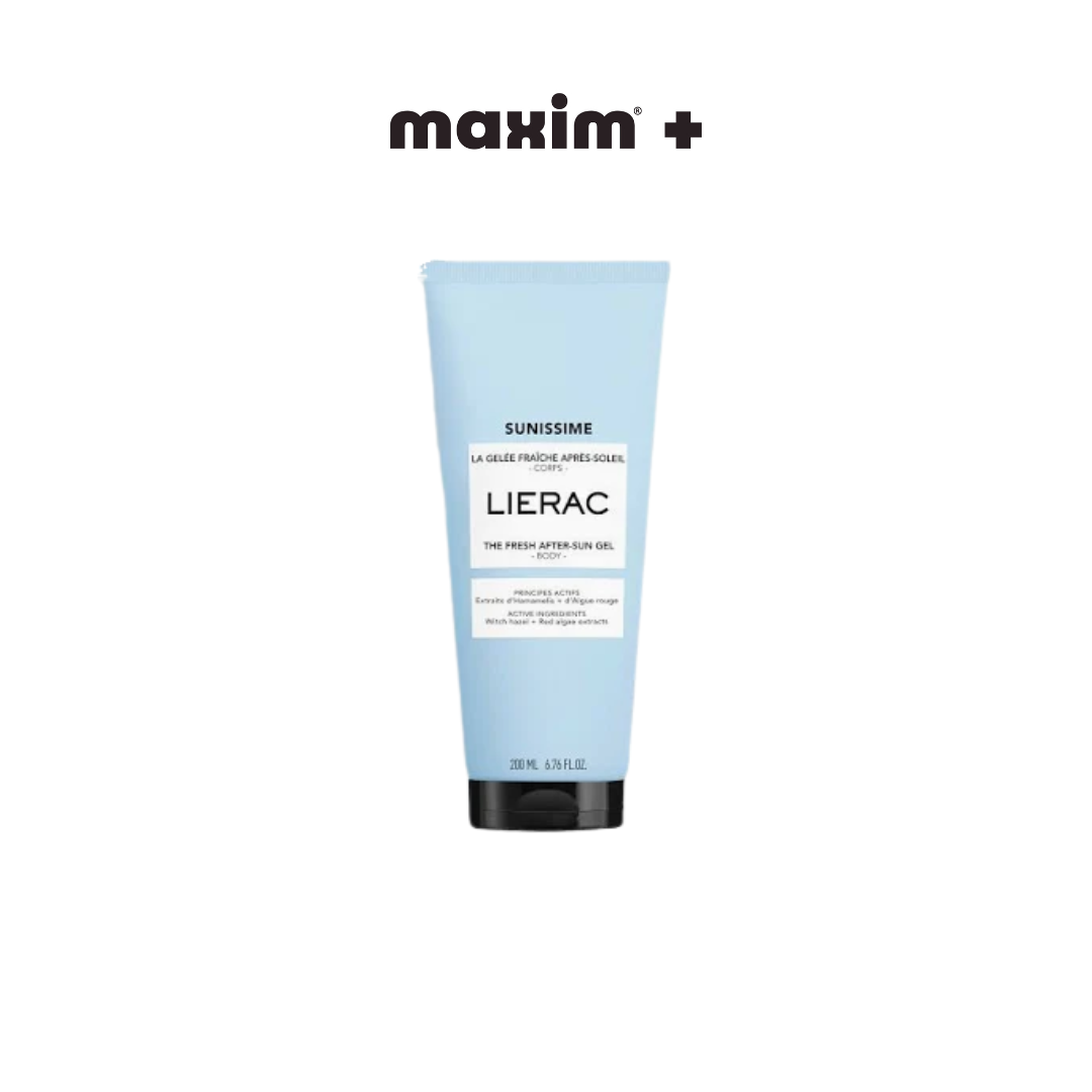 Lierac Sunissime The Fresh After Sun Δροσερό Gel για Μετά τον Ήλιο, 200ml