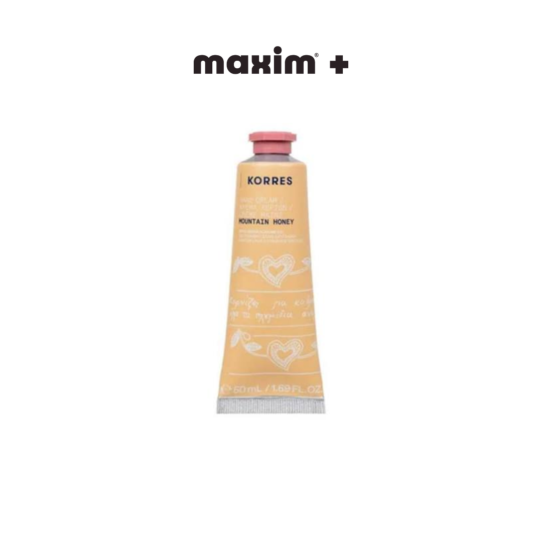 Korres Mountain Honey Ενυδατική Κρέμα Χεριών, 50ml