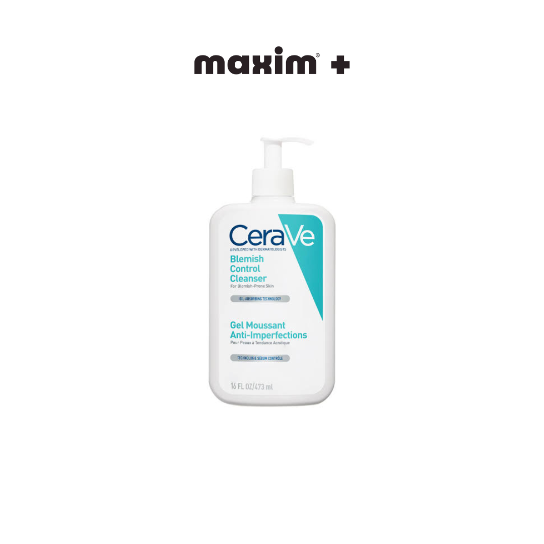CeraVe Blemish Control Cleanser Gel, 473ml