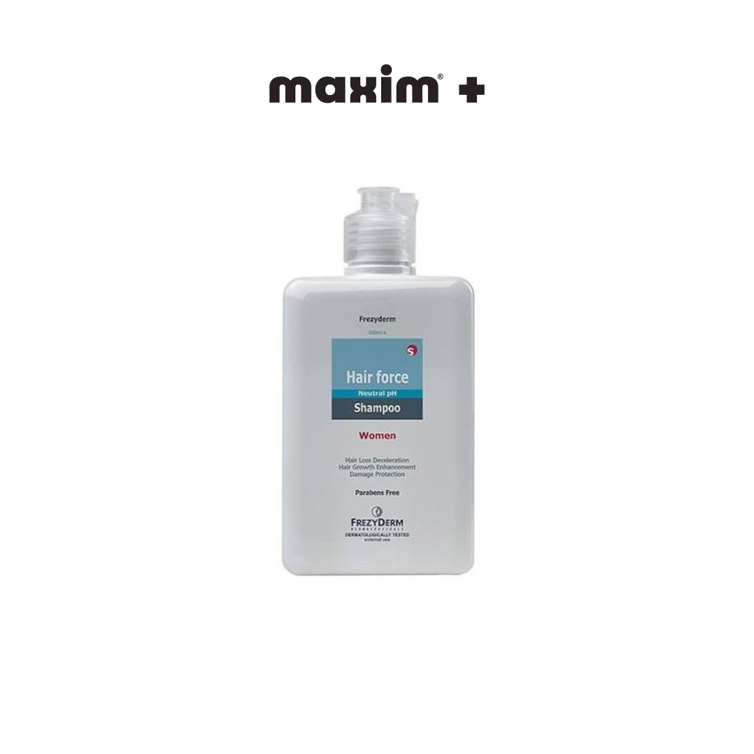 Frezyderm Hair Force Shampoo Women Σαμπουάν για την Γυναικεία Τριχόπτωση, 200ml