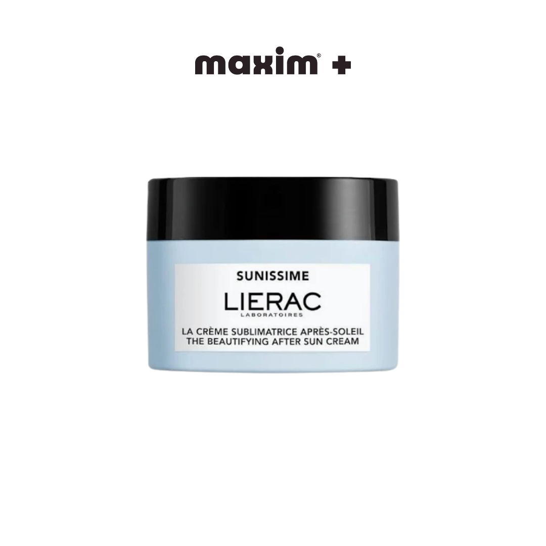 Lierac Sunissime Αfter Sun Cream Κρέμα Σώματος για Μετά τον Ήλιο, 200ml