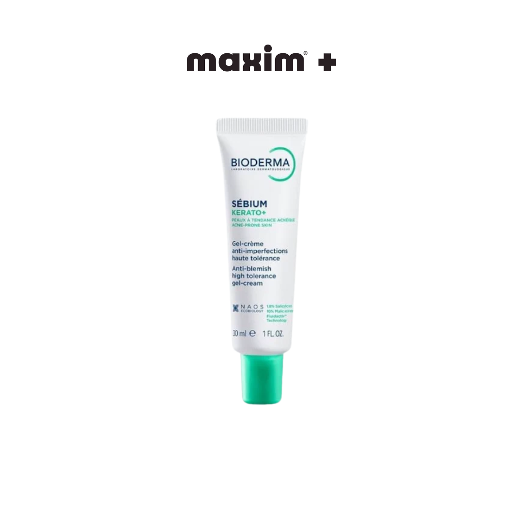 Bioderma Sebium Kerato+ Κρέμα Gel κατά των Ατελειών για Δέρμα με Τάση Ακμής, 30ml