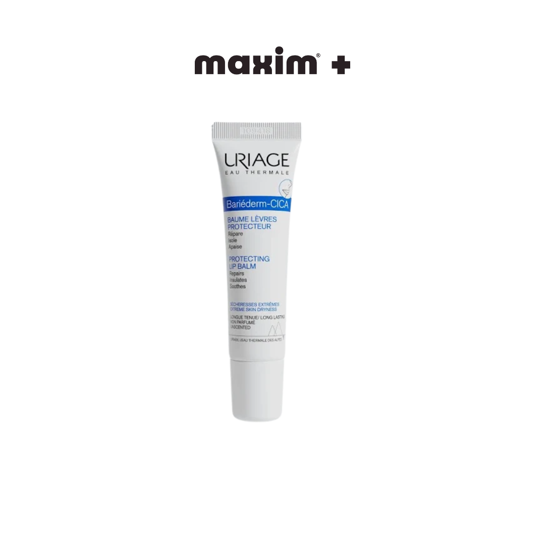 Uriage Bariederm Cica-Levres Baume Protecteur, 15ml