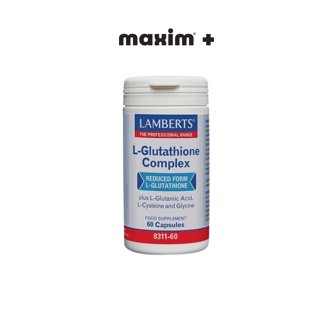 Lamberts L-Glutathione Complex, 60caps