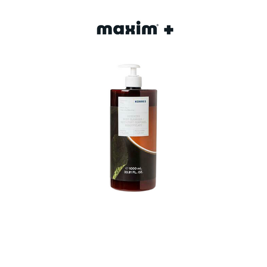Korres Renewing Body Cleanser Αφρόλουτρο Πράσινο Τσάι 1000ml
