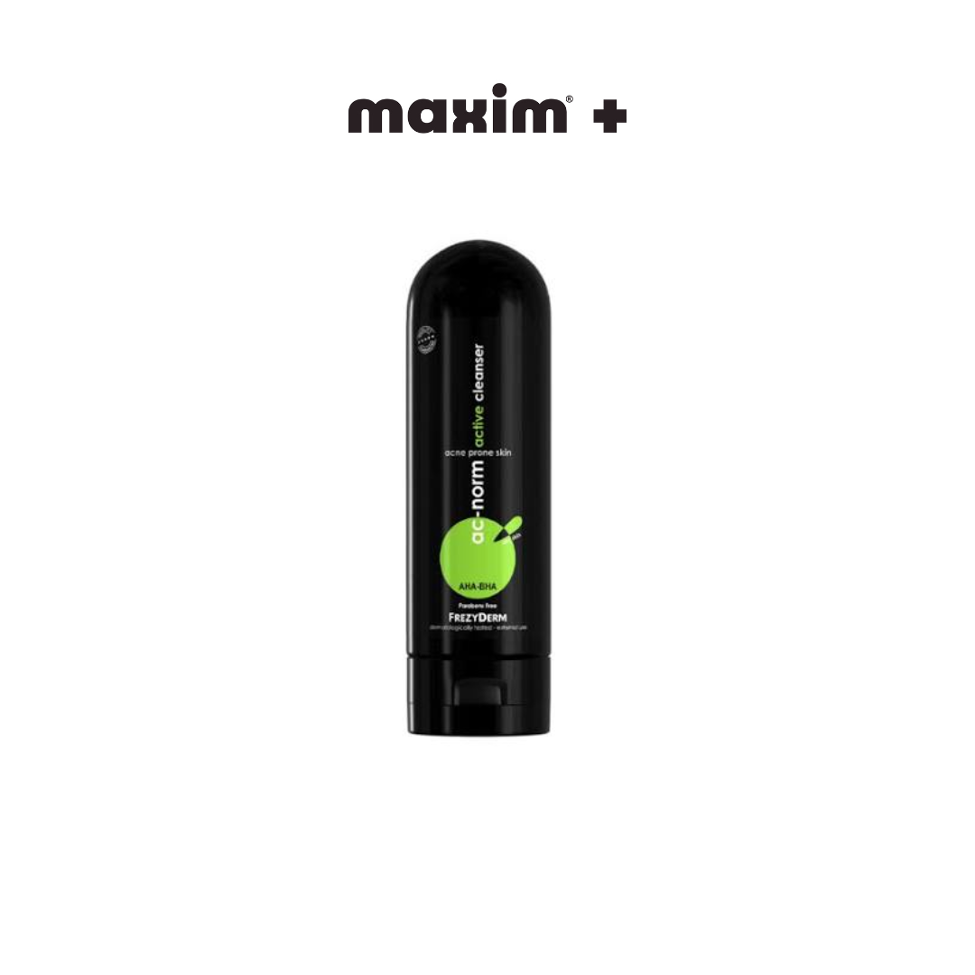 Frezyderm AC Norm Active Cleanser Απαλό Υγρό Καθαρισμού για το Λιπαρό Δέρμα με Τάση Ακμής, 200ml