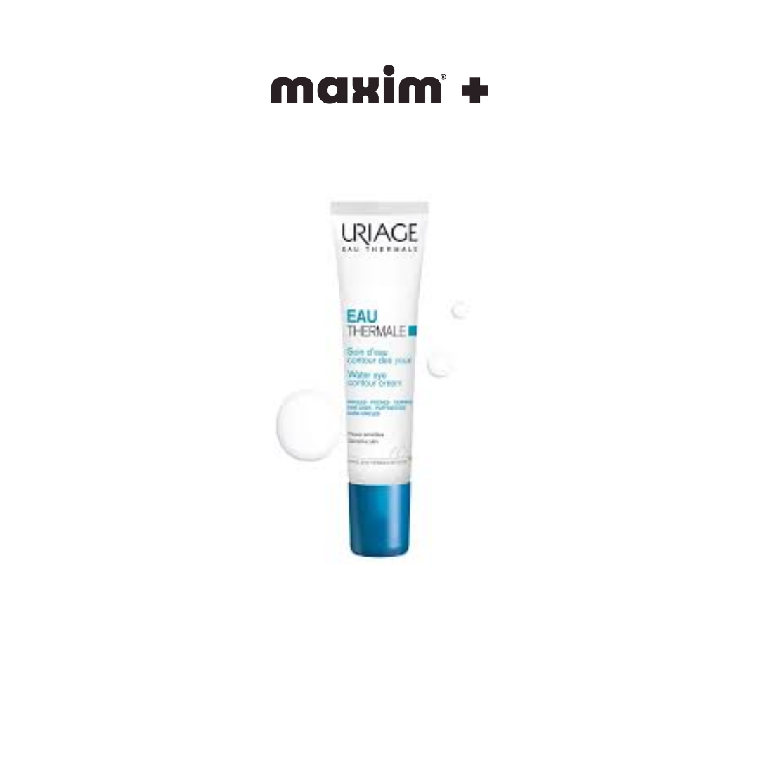Uriage Eau Thermale Soin D'Eau Contour Des Yeux Ενυδατική Ματιών για Ευαίσθητο Δέρμα 15ml