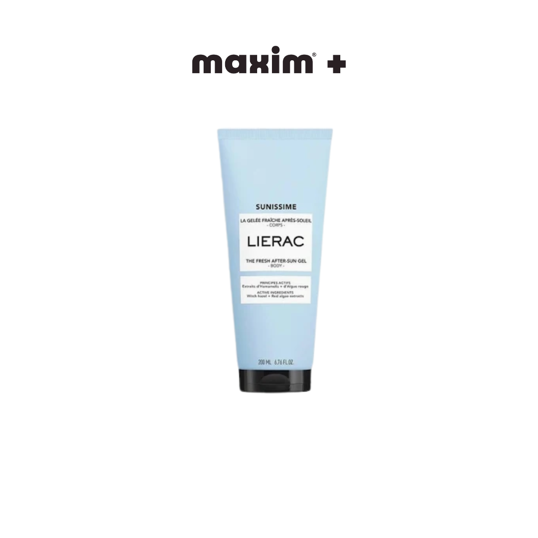 Lierac Sunissime The Fresh After Sun Δροσερό Gel για Μετά τον Ήλιο, 200ml