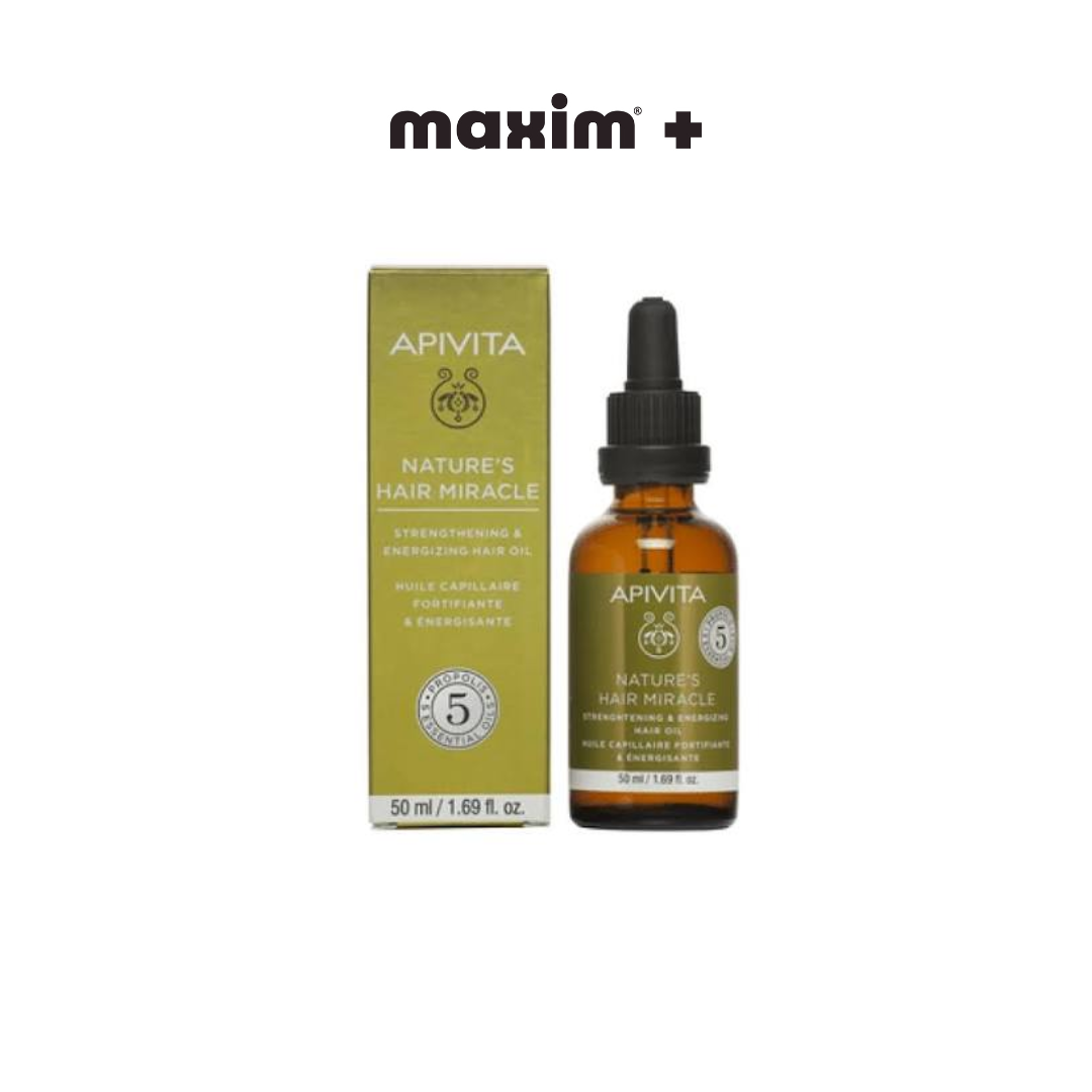 Apivita Nature's Hair Miracle Oil 50ml