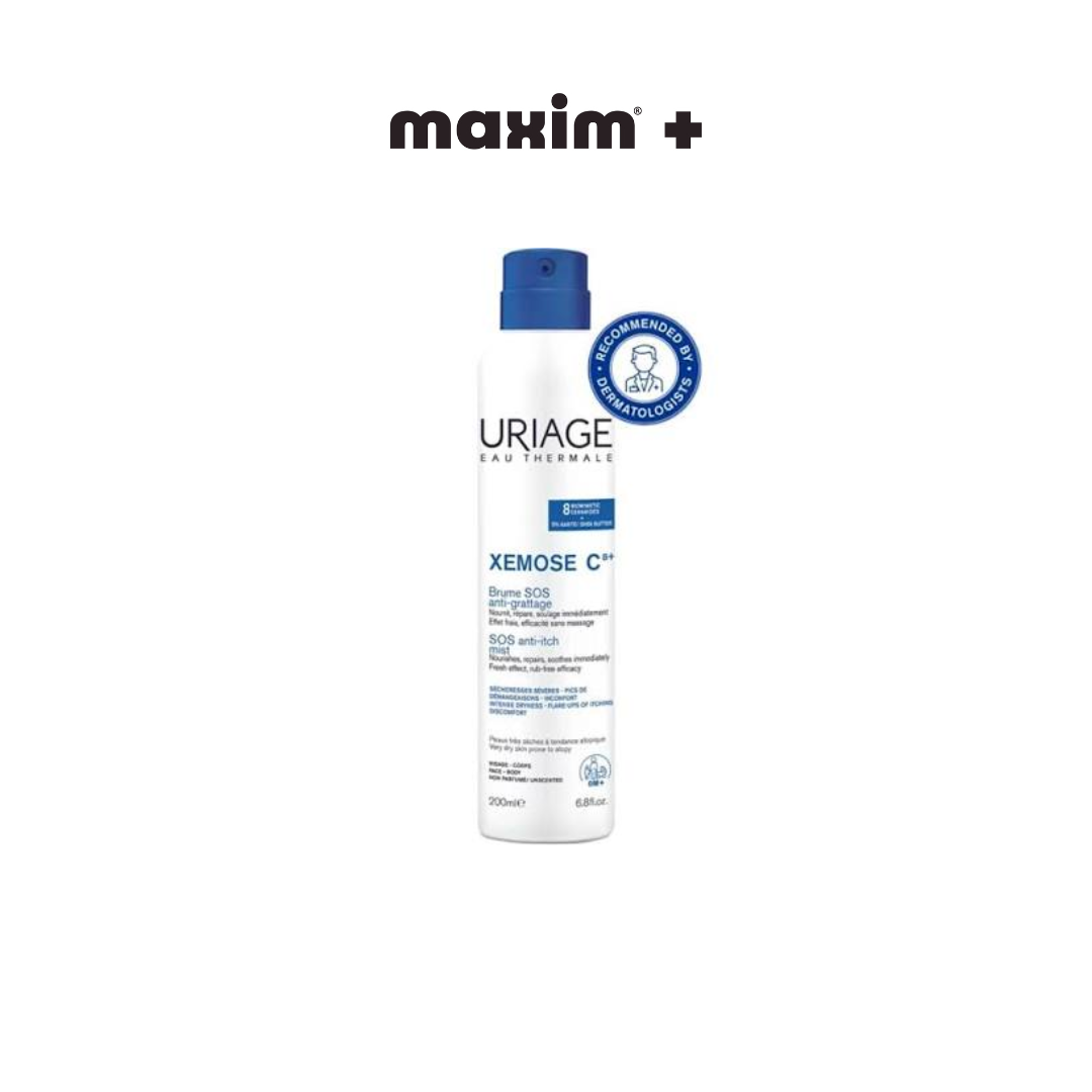Uriage Xemose C8+ SOS Anti-Itch Mist 200ml