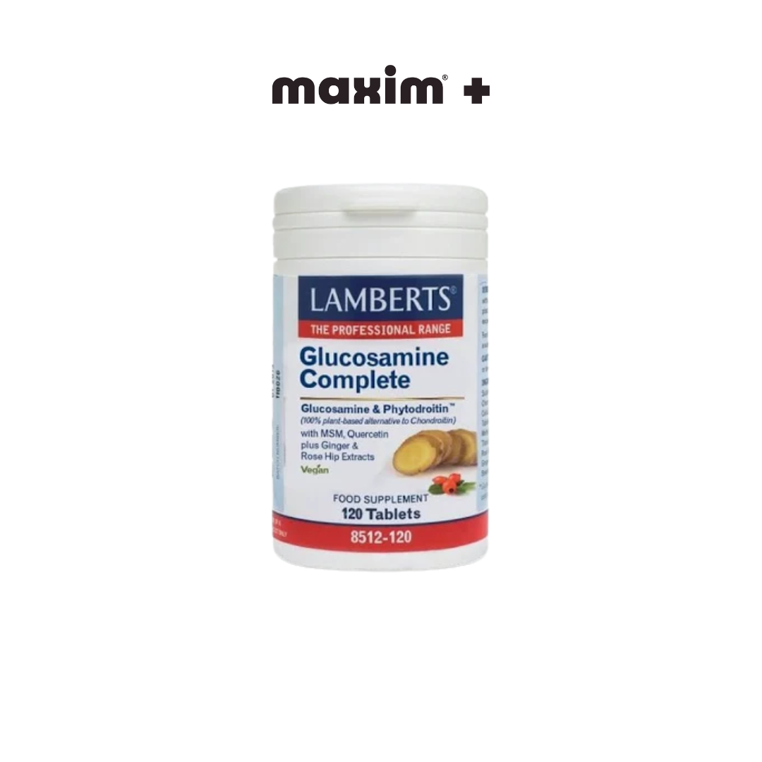 Lamberts Glucosamine Complete, 120tabs