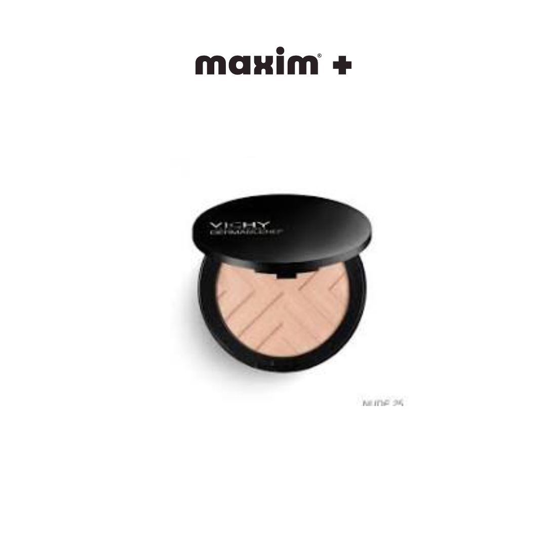 Vichy Dermablend Covermatte Compact Powder Foundation SPF25 25 Nude 9.5gr