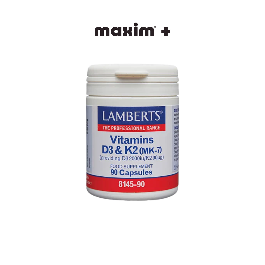Lamberts Vitamin K2 90μg, 60caps