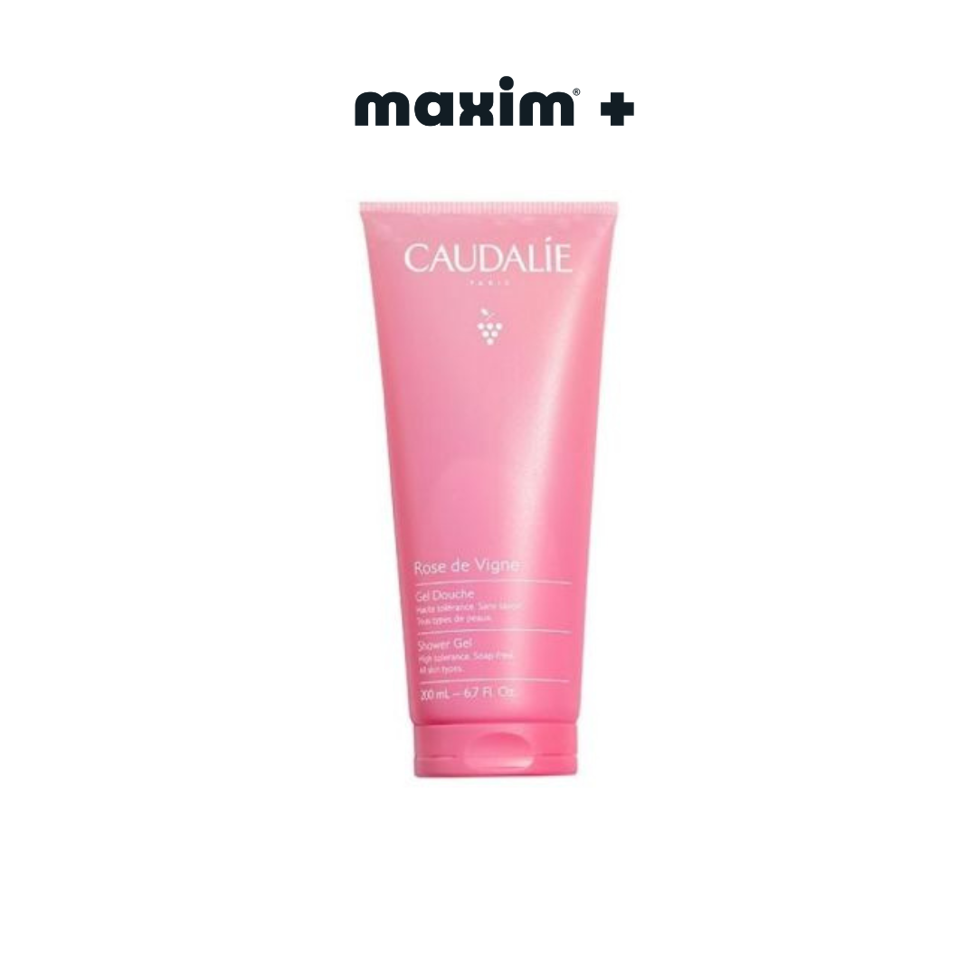 Caudalie Shower Gel Rose de Vigne - 200 mL