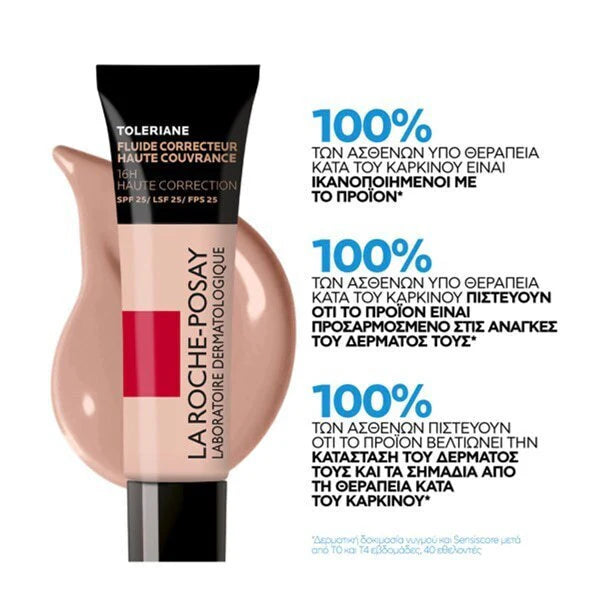 La Roche-Posay Toleriane Corrective Fluid Foundation SPF25 teinte 8