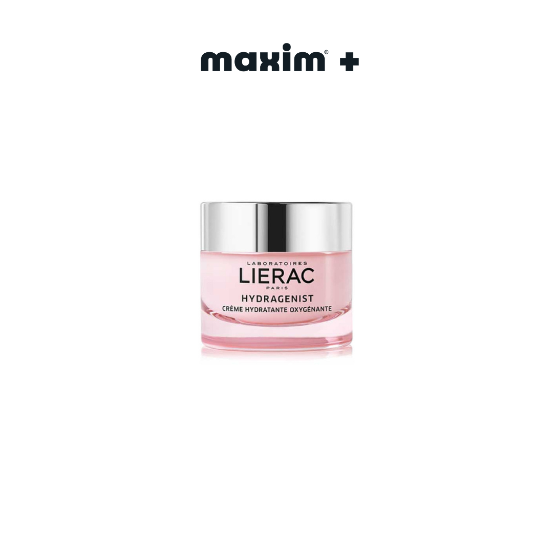 Lierac Hydragenist Moisturizing Cream Ενυδατική Κρέμα Προσώπου Οξυγόνωσης & Επαναπύκνωσης 50ml