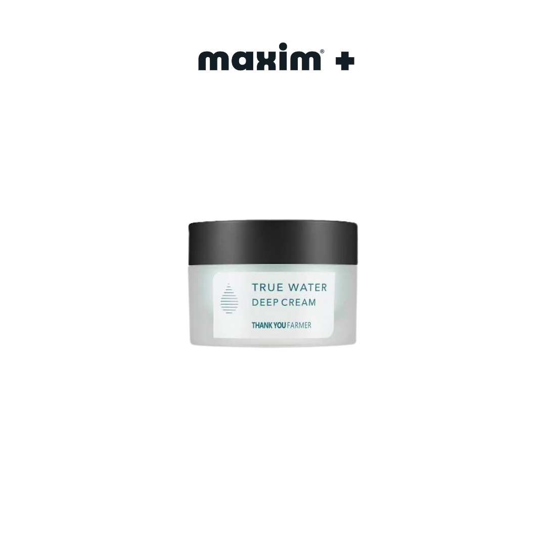 Thank You Farmer True Water Deep Cream Κρέμα Προσώπου Βαθιάς Ενυδάτωσης 50ml