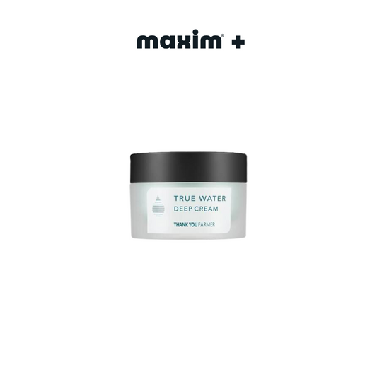 Thank You Farmer True Water Deep Cream Κρέμα Προσώπου Βαθιάς Ενυδάτωσης 50ml