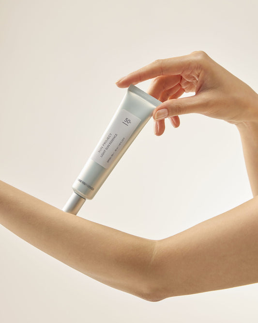 Thank You Farmer Sun Project Light Sun Essence SPF50+ PA+++ Αντηλιακό Προσώπου για Λιπαρές & Μικτές Επιδερμίδες, 40ml