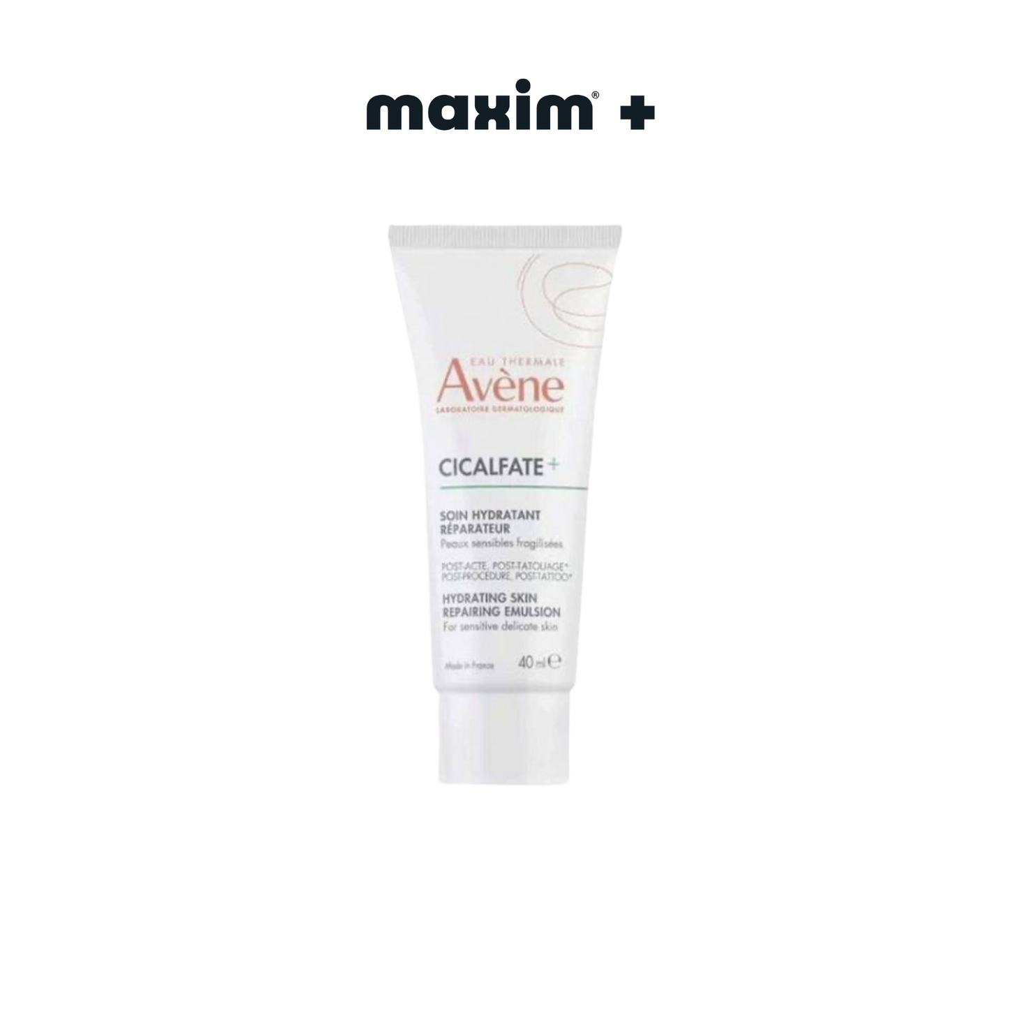 Avène Cicalfate + Creme, Επανορθωτική Κρέμα για Ευαίσθητο Ερεθισμένο Δέρμα 40ml