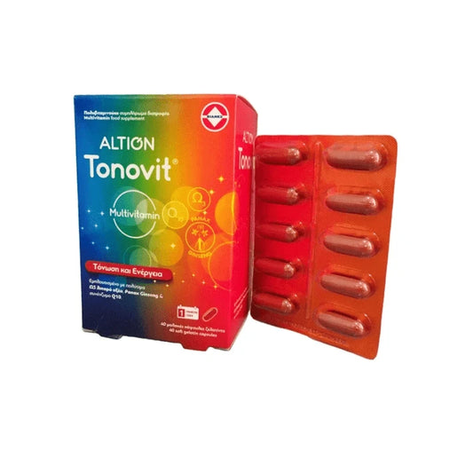 Altion Tonovit Multivitamin 40 κάψουλες