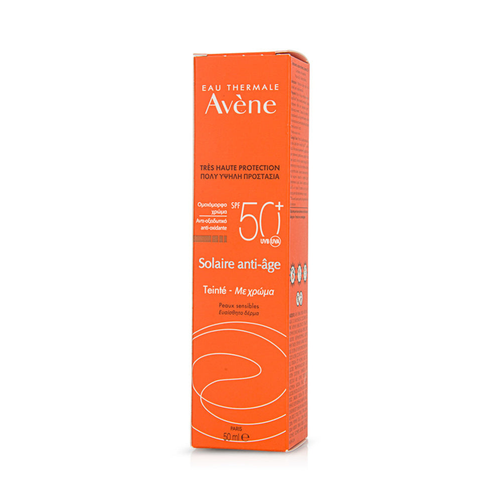 Avene Solaire Anti‑Age Teinté SPF 50+