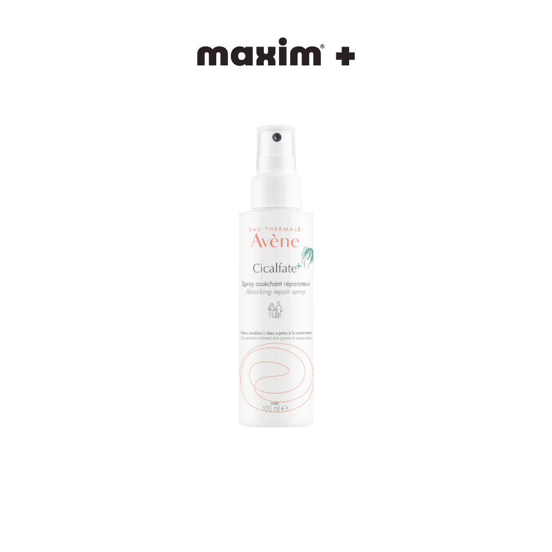 Avene Cicalfate+ Absorbing Repair Spray Ξηραντικό - Επανορθωτικό Σπρέι για το Ερεθισμένο Δέρμα, 100ml