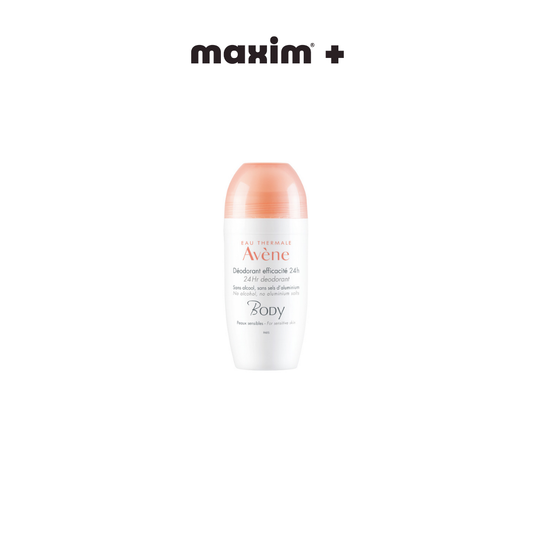 Avene Body 24hr Deodorant Αποσμητικό Σώματος 24ωρης Αποτελεσματικότητας, 50ml