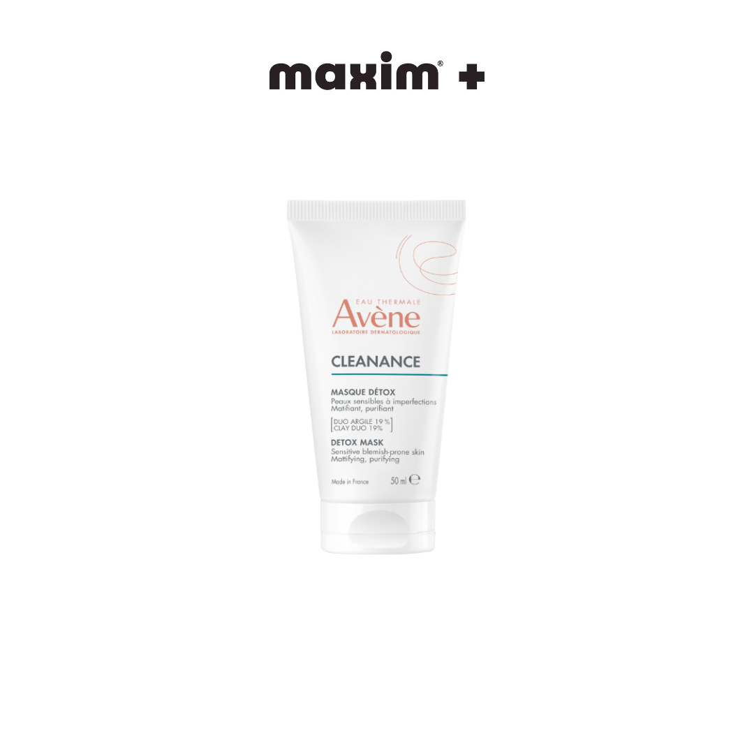 Avene Cleanance Detox Mask Μάσκα Aποτοξίνωσης, 50ml