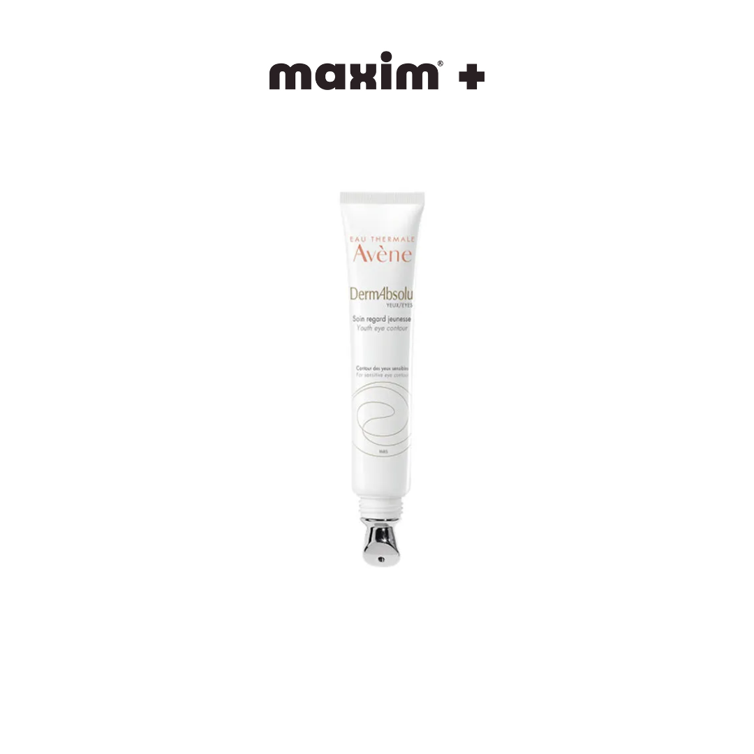Avene DermAbsolu Filler Eye Contour Cream Κρέμα Ματιών για Ρυτίδες, Μαύρους Κύκλους & Σακούλες, 15ml