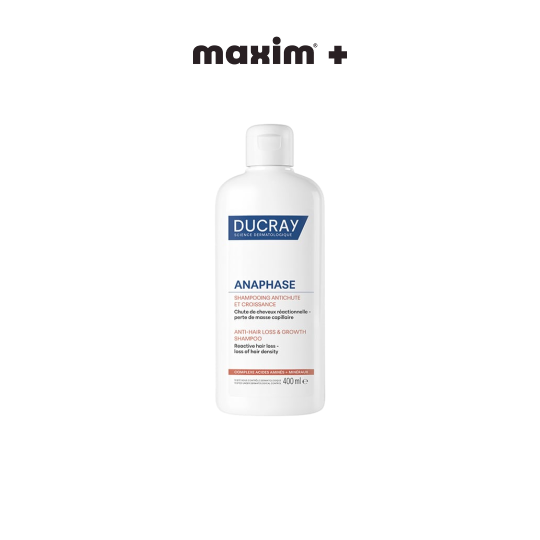 Ducray Anaphase+ Σαμπουάν Ανάπτυξης των Μαλλιών & Κατά της Τριχόπτωσης, 400ml