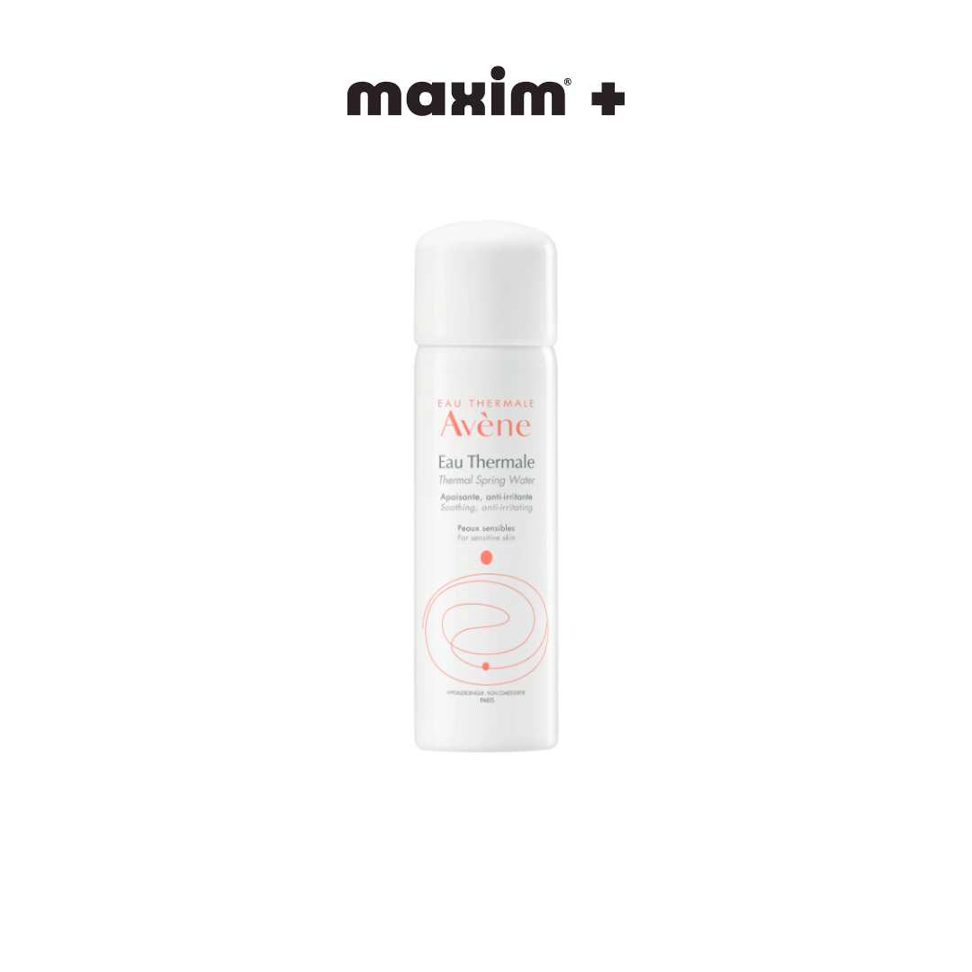 Avene Eau Thermale Spray Σπρέι Ιαματικού Νερού Καταπραϋντικό & Απαλυντικό, 50ml