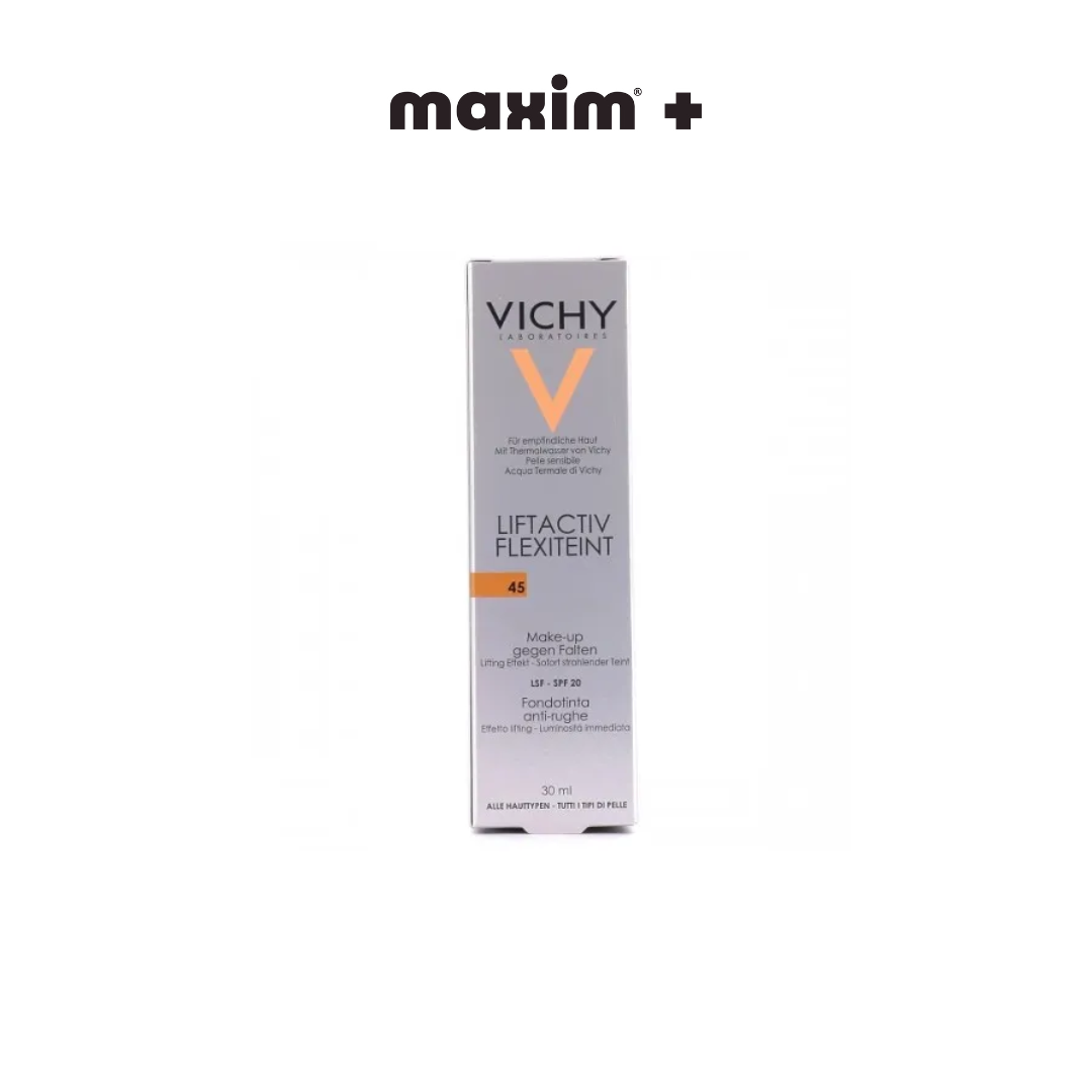 Vichy Liftactiv Flexiteint No45 Gold Αντιγηραντικό Make-Up, 30ml