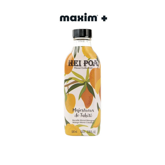 Hei Poa Monoi oil Majestueux de Tahiti 100 ml