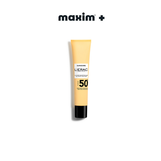 LIERAC Sunissime The Velvety Sun Fluid Λεπτόρρευστο Βελούδινο Αντηλιακό SPF50+