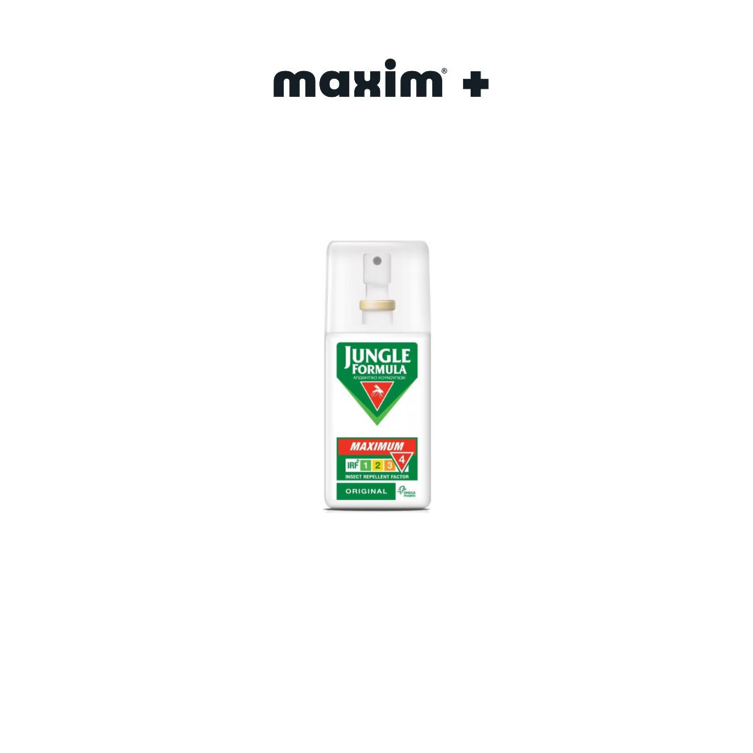 Jungle Formula Maximum Spray Εντομοαπωθητικό – 75ml