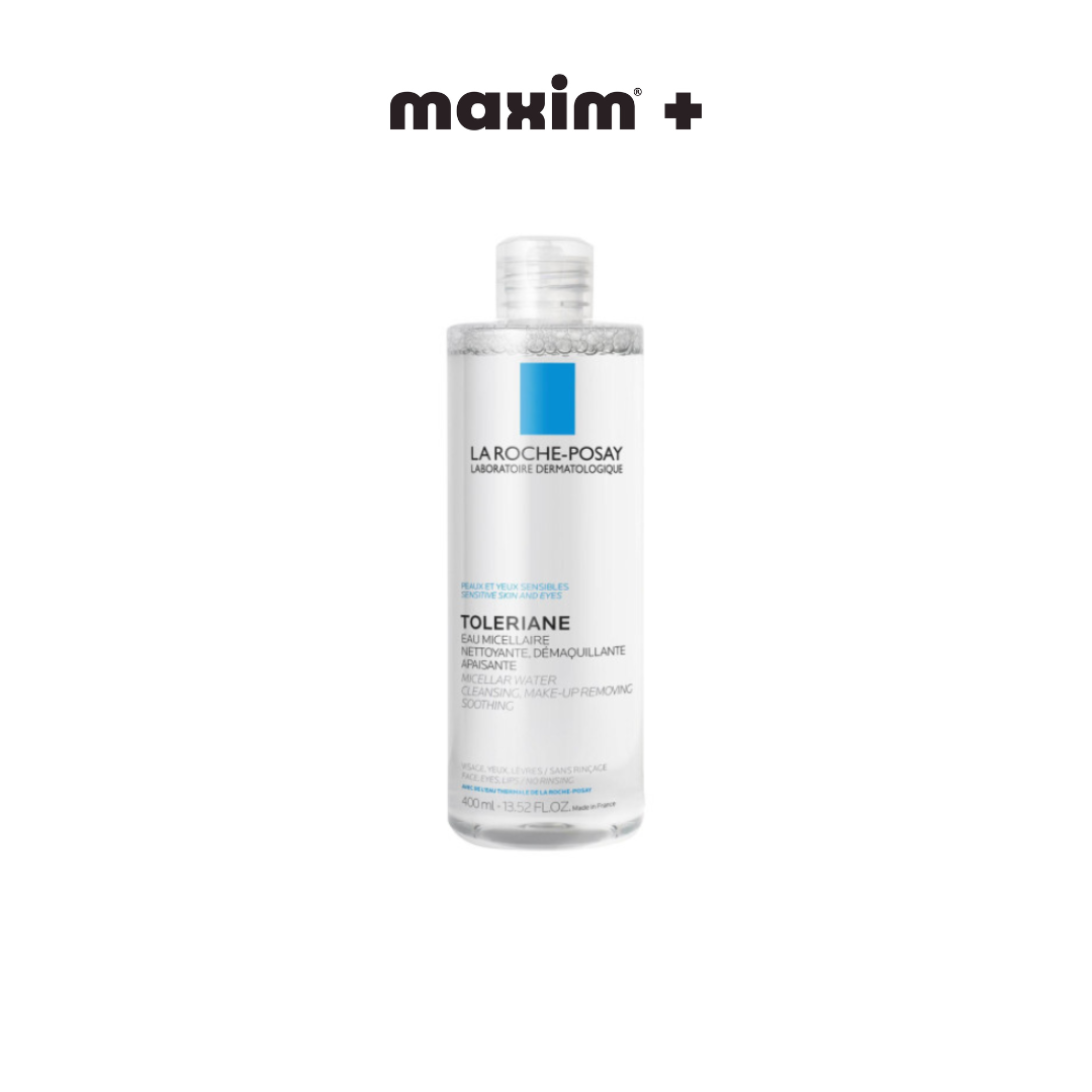 La Roche Posay Toleriane Micellar Water Μικυλλιακό Νερό Καθαρισμού, 400ml