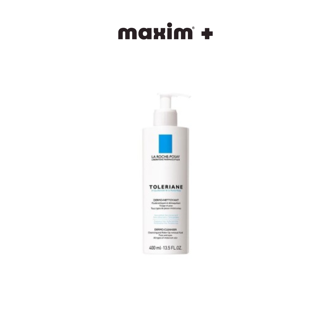 La Roche-Posay Toleriane Dermo-Nettoyant Γαλάκτωμα Καθαρισμού για Ευαίσθητο & Δυσανεκτικό Δέρμα, 400ml
