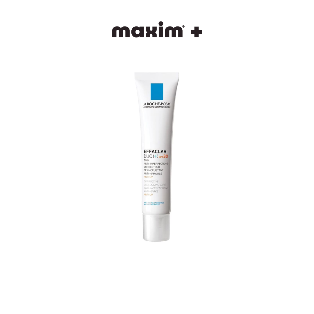 La Roche-Posay Effaclar Duo (+) SPF30 Επανορθωτική Κρέμα κατά των Ατελειών, 40ml