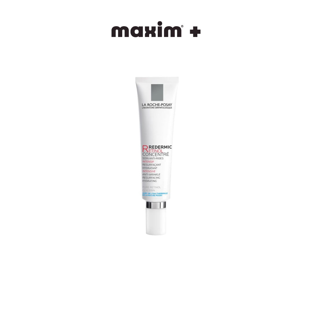 La Roche Posay Redermic Retinol Anti-Age Κρέμα Προσώπου για Βαθιές Ρυτίδες, 30ml