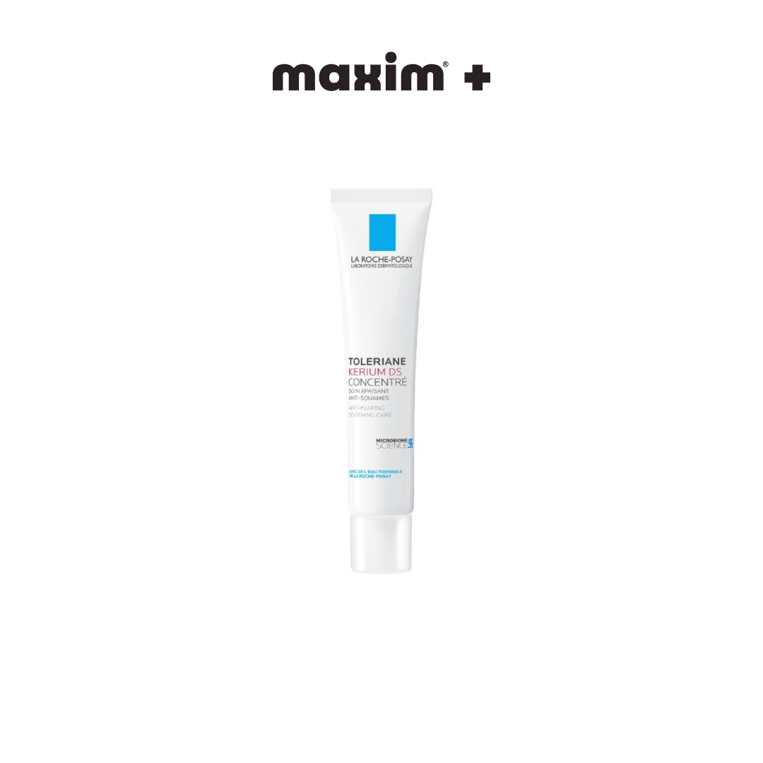La Roche Posay Toleriane Kerium DS Concentrate Κρέμα Προσώπου για το Δέρμα με Τάση Σμηγματορροϊκής Δερματίτιδας, 40ml