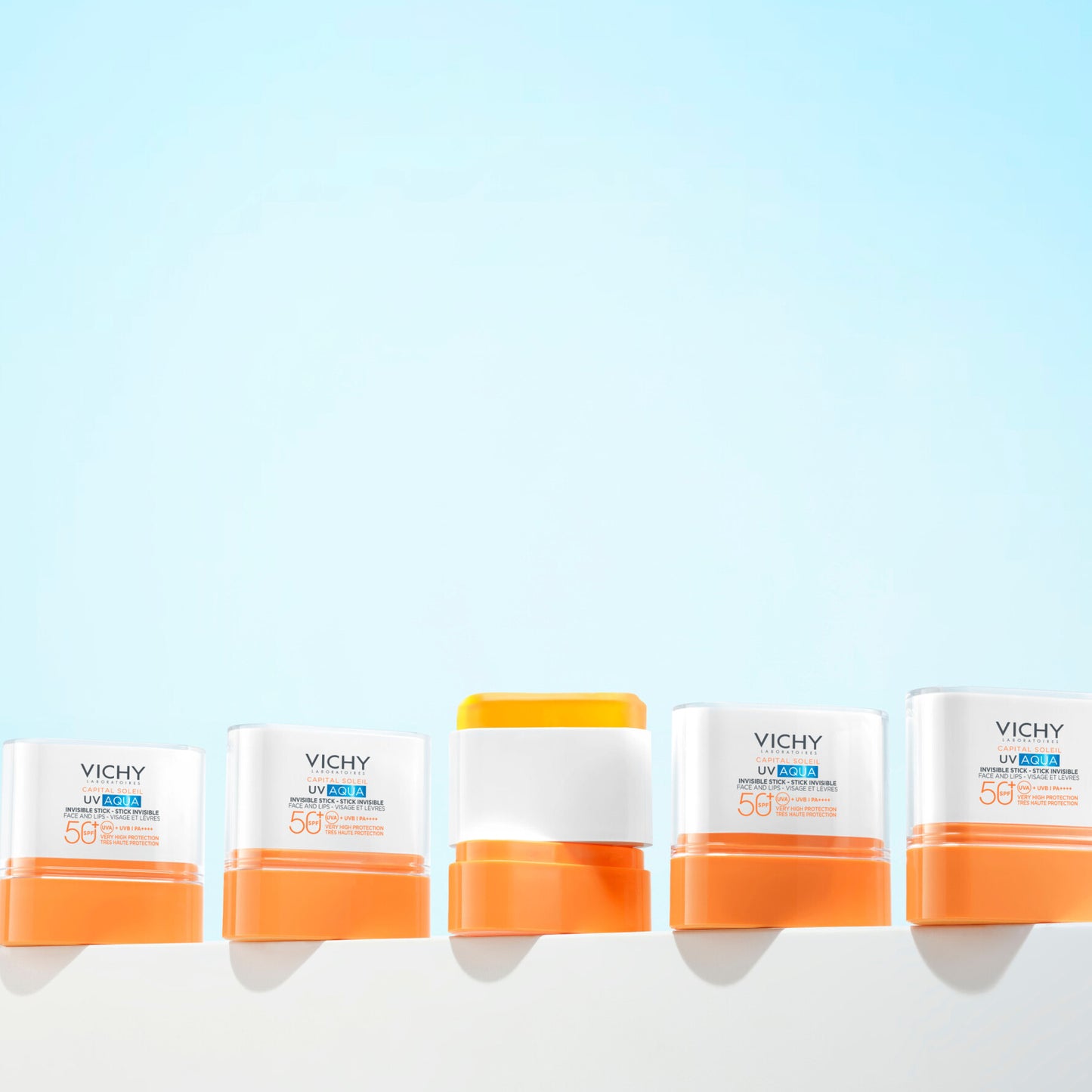 Vichy Capital Soleil UV-AQUA Αόρατο Αντηλιακό Στικ SPF50+ 9g