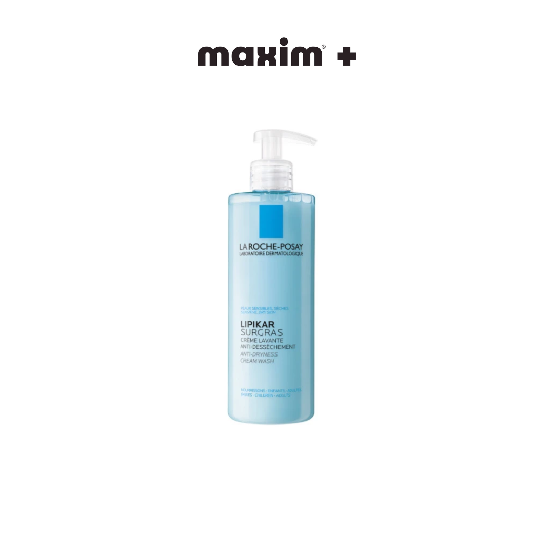 La Roche-Posay Lipikar Surgras Καθαρισμός Σώματος για το Ξηρό Δέρμα, 400ml