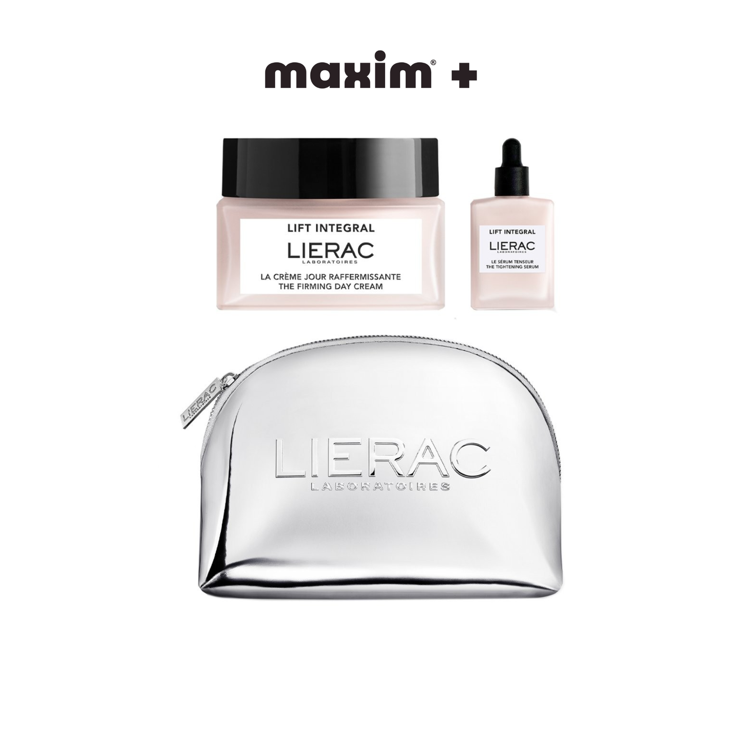 Lierac Promo Lift Integral The Firming Day Cream, 50ml & The Tightening Serum, 15ml