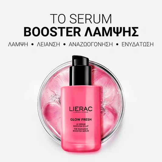 Lierac Glow Fresh Serum Booster Λάμψης, 30 ml