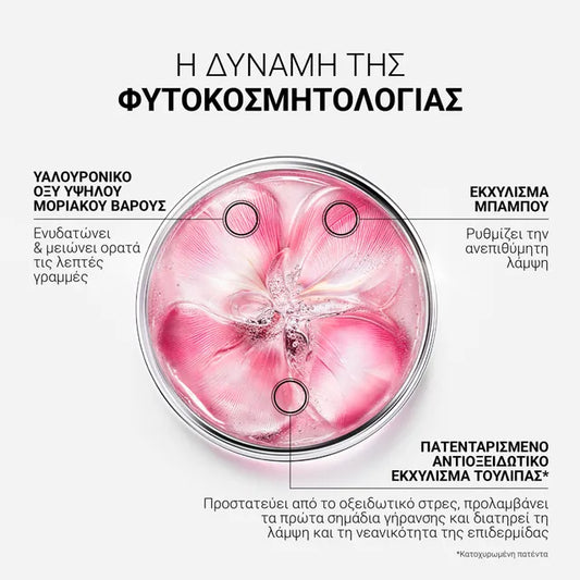 Lierac Glow Fresh The Radiance Plumping Cream Ενυδατική Κρέμα για Κανονικές έως Ξηρές Επιδερμίδες, 50ml