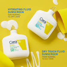 CERAVE Invisible Dry Touch Fluid SPF 50+ Αντηλιακό Προσώπου με Matte Αίσθηση 50ml
